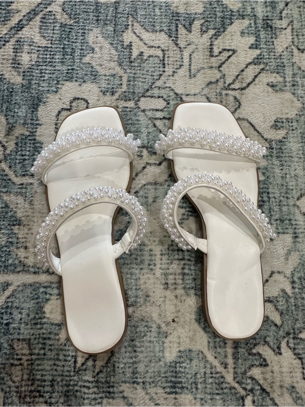 Pearl Sandals